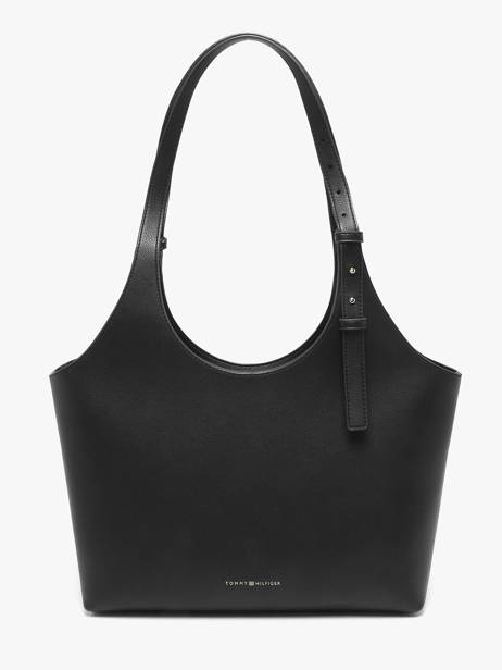 Shoulder Bag Th Logo Tommy hilfiger Black th logo AW18232
