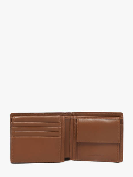 Portefeuille Corporate Cuir Tommy hilfiger Marron corporate AM13969 vue secondaire 1