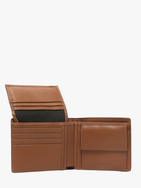 Portefeuille Corporate Cuir Tommy hilfiger Marron corporate AM13969 vue secondaire 2