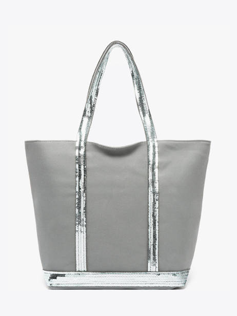 Satchel Cabas Cotton Vanessa bruno Gray cabas 1V40378