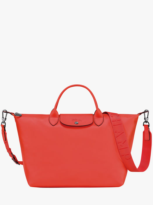 Longchamp Le pliage xtra Handbag Red