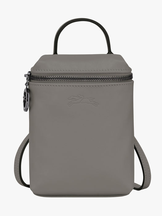 Longchamp Le pliage xtra Sacs porté travers Gris