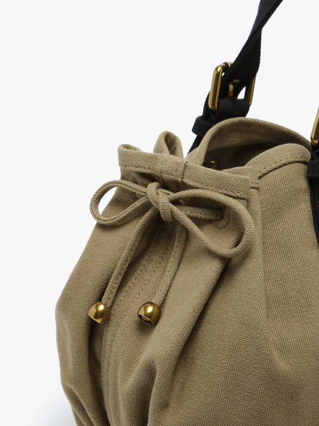 Sac Porté épaule Canvas Coton Gerard darel Vert canvas Z450 vue secondaire 2