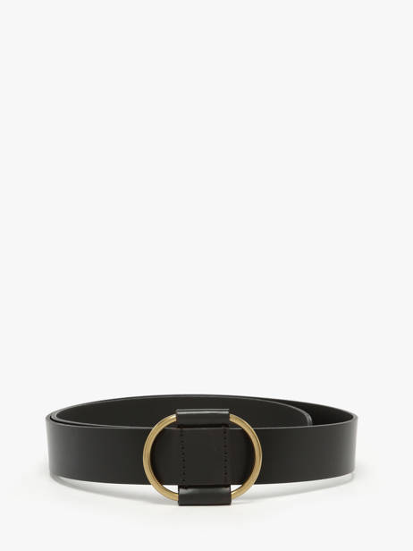 Belt Pieces Black pilja 17106887