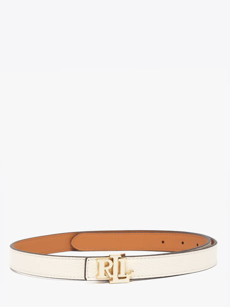 Belt Lauren ralph lauren Beige elmswood 12P04418