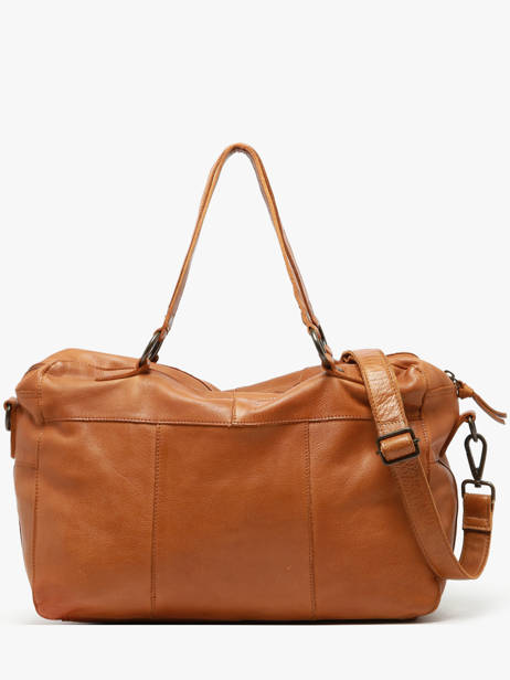 Shopper Fatima Leather Pieces Brown fatima 17090746 other view 3