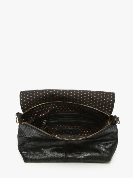 Shoulder Bag Felizia Leather Pieces Black felizia 17116820 other view 2