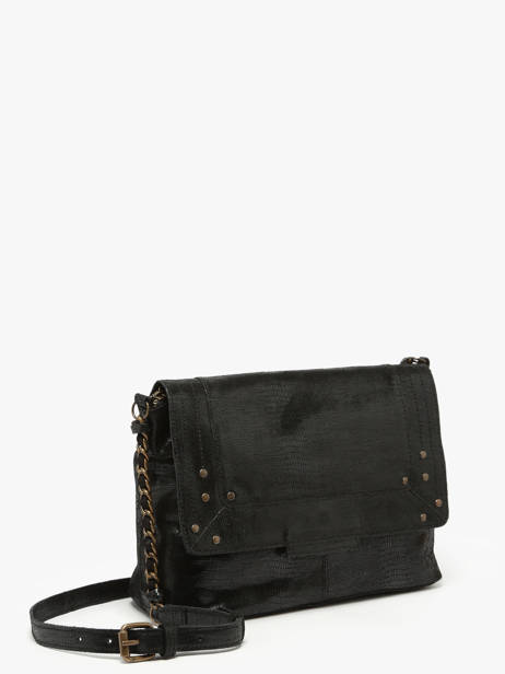 Shoulder Bag Felizia Leather Pieces Black felizia 17116819 other view 1