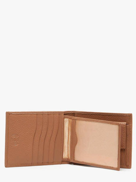 Wallet Leather Crinkles Brown caviar 14023 other view 1