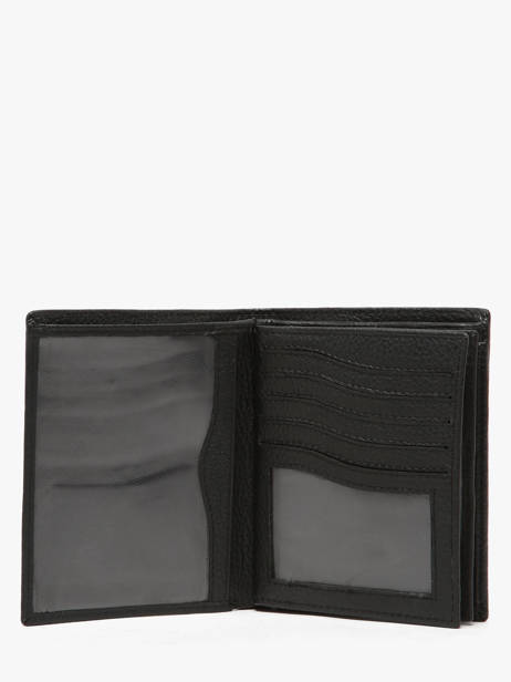 Wallet Leather Crinkles Black caviar 14089 other view 1