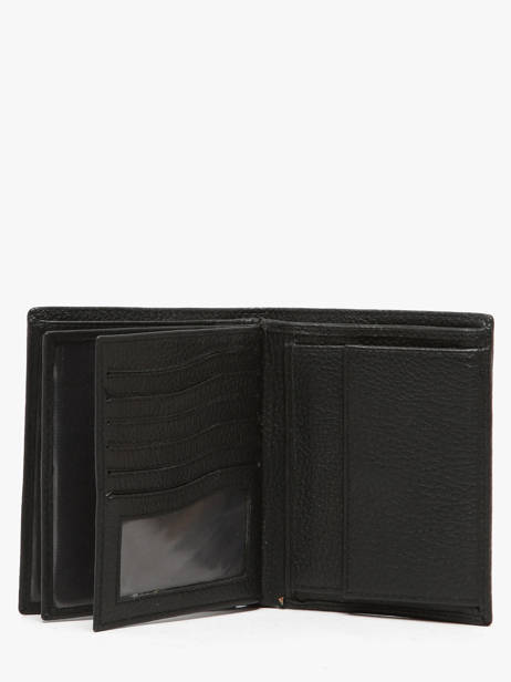 Wallet Leather Crinkles Black caviar 14089 other view 3