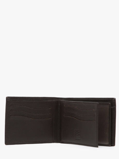 Wallet Leather Crinkles Brown caviar 14086 other view 1