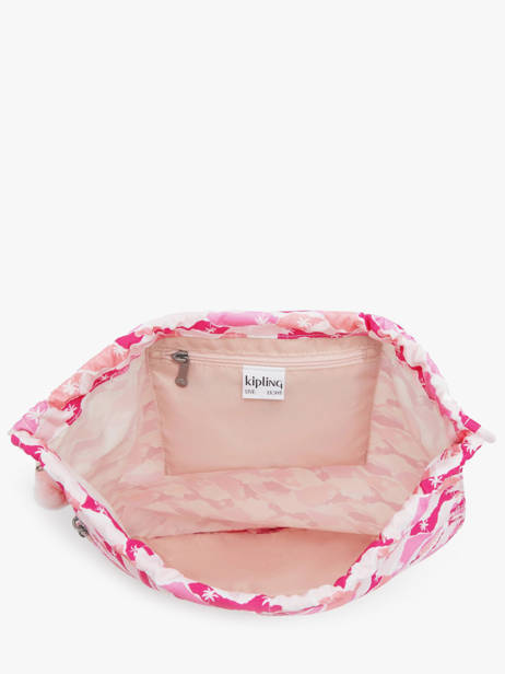 Gym Bag Kipling Pink back to school / pbg PBGI5637 other view 2