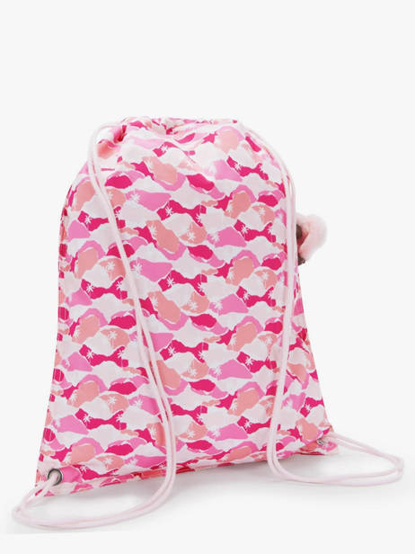 Gym Bag Kipling Pink back to school / pbg PBGI5637 other view 3