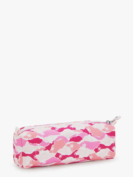 2-compartment Pouch Kipling Pink back to school / pbg PBGI3330 other view 2
