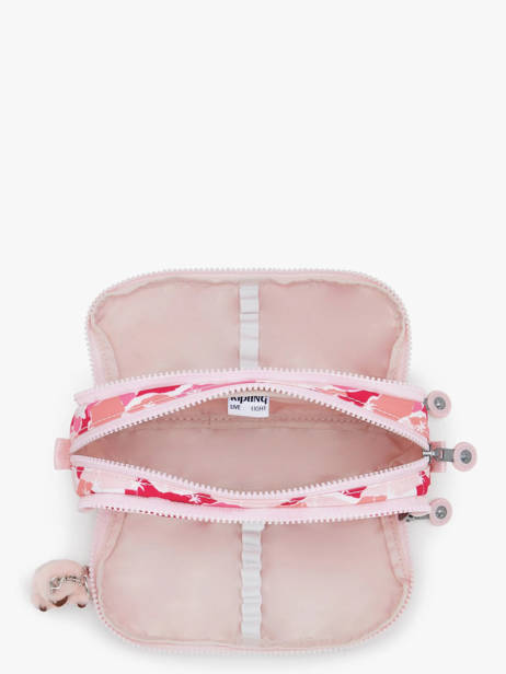 3-compartment Pouch Back To School / Pbg Kipling Pink back to school / pbg PBGI3560 other view 1