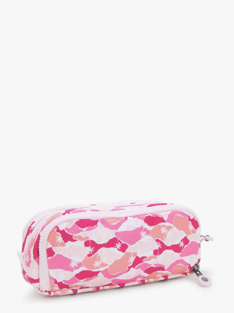 3-compartment Pouch Back To School / Pbg Kipling Pink back to school / pbg PBGI3560 other view 2