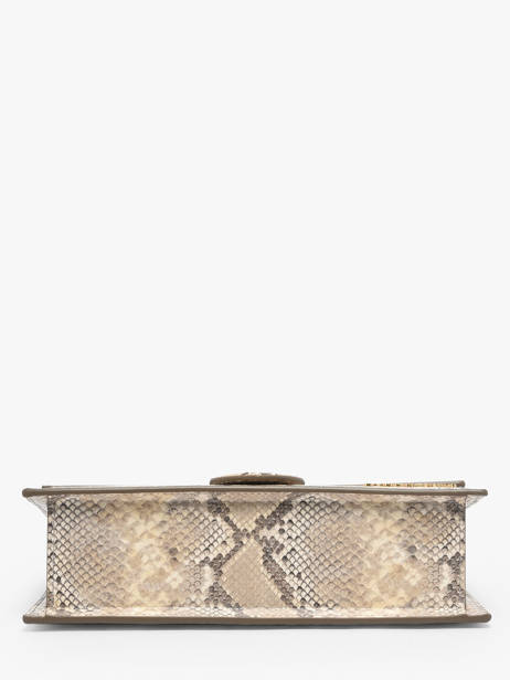 Preloved Leather Grand Bambino Crossbody Bag Jacquemus Beige second life 1565128 other view 6