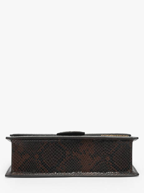 Preloved Leather Grand Bambino Crossbody Bag Jacquemus Brown second life 1567339 other view 7