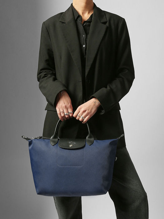 Longchamp Le pliage energy Handbag Blue