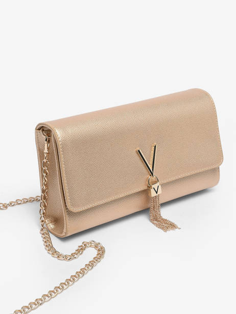 Crossbody Bag Divina Valentino Gold divina VBS1R401 other view 1