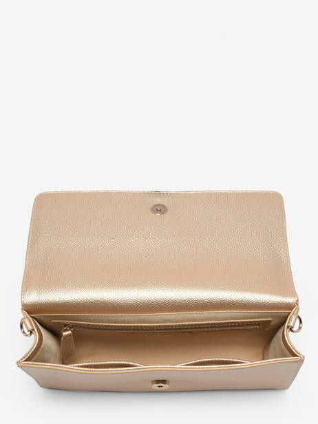 Crossbody Bag Divina Valentino Gold divina VBS1R401 other view 2