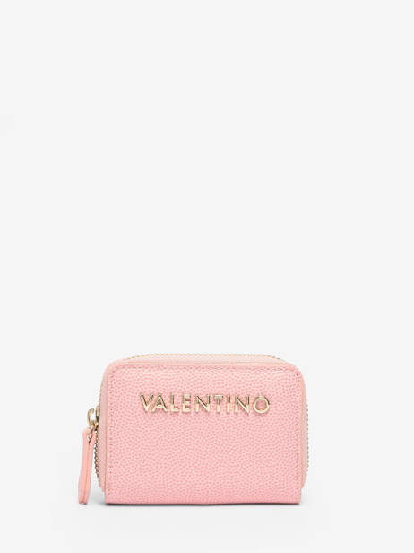 Porte-monnaie Valentino Rose divina VPS1R413