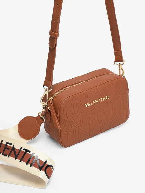 Sac Bandoulière Pansy Valentino Marron pansy VBS8PG15 vue secondaire 1
