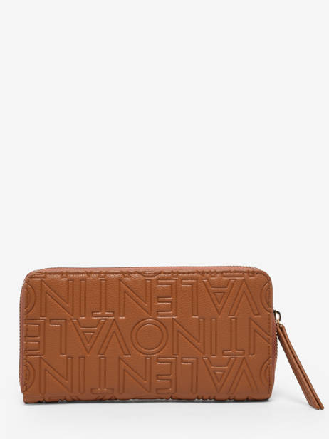 Portefeuille Valentino Marron pansy VPS8PG55 vue secondaire 2