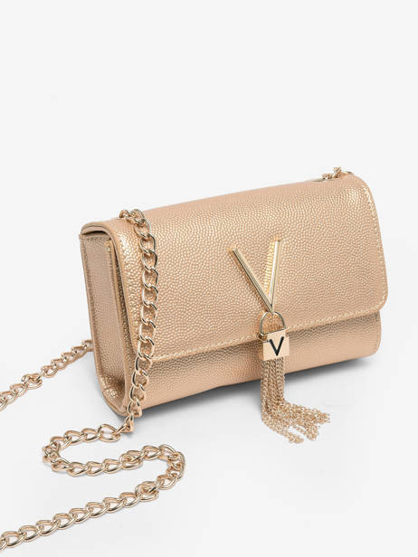 Crossbody Bag Divina Valentino Gold divina VBS1R403 other view 1