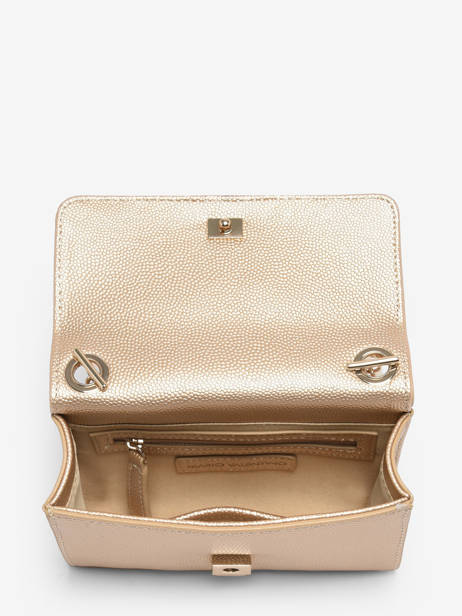 Crossbody Bag Divina Valentino Gold divina VBS1R403 other view 2