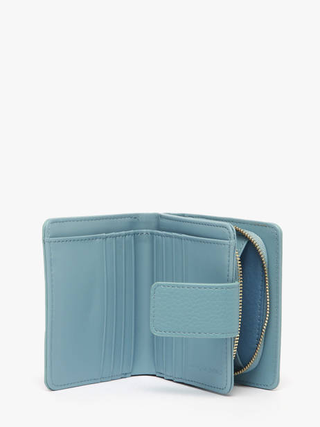 Porte-monnaie Valentino Bleu alexia VPS58215 vue secondaire 1