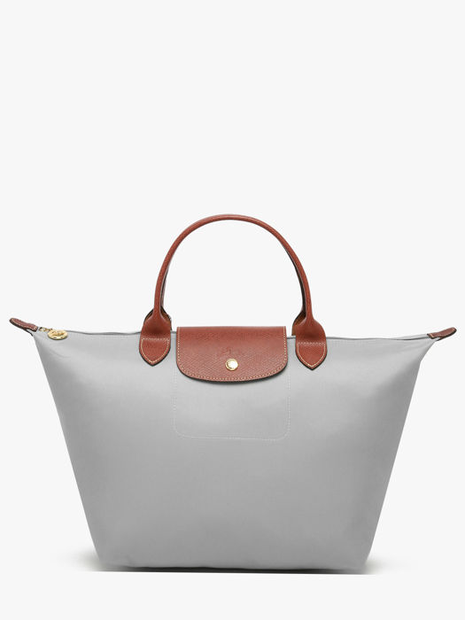 Longchamp Le pliage original Sacs porté main Gris