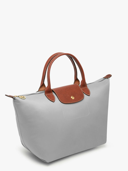 Longchamp Le pliage original Sacs porté main Gris