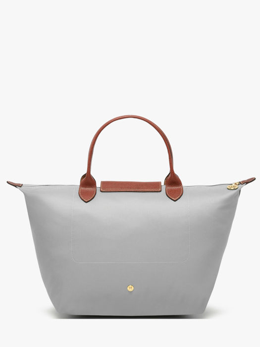 Longchamp Le pliage original Sacs porté main Gris