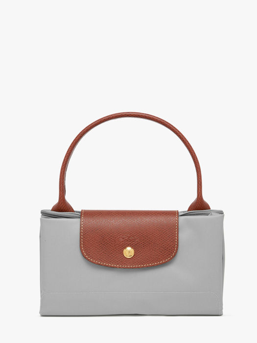 Longchamp Le pliage original Sacs porté main Gris