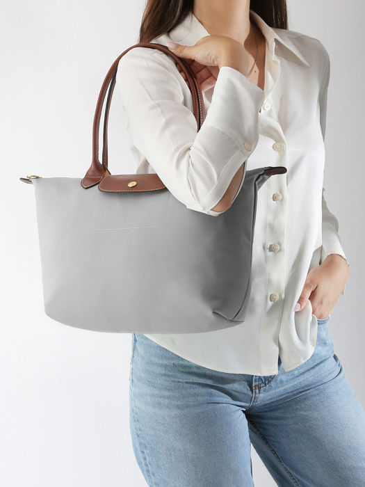 Longchamp Le pliage original Besaces Gris