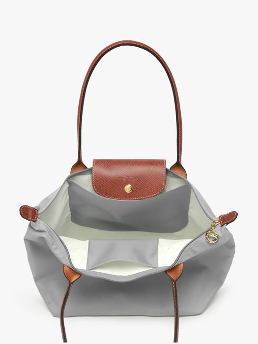 Longchamp Le pliage original Besaces Gris