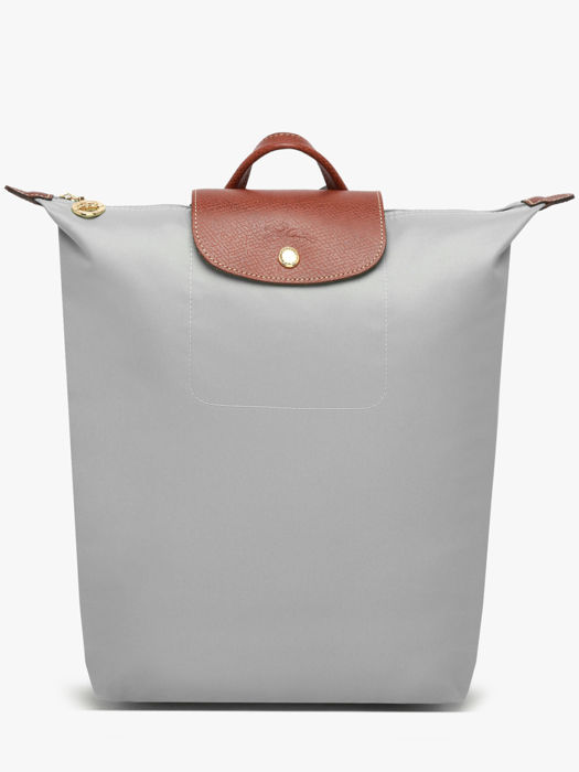 Longchamp Le pliage original Sac à dos Gris