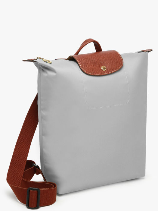 Longchamp Le pliage original Sac à dos Gris