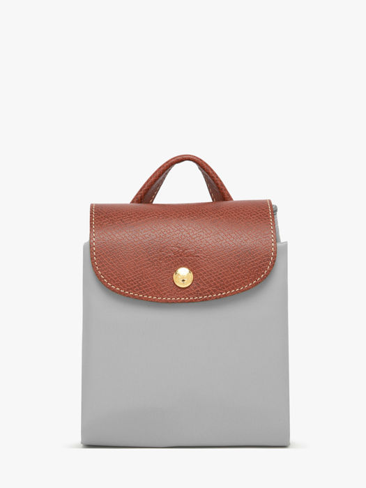 Longchamp Le pliage original Sac à dos Gris