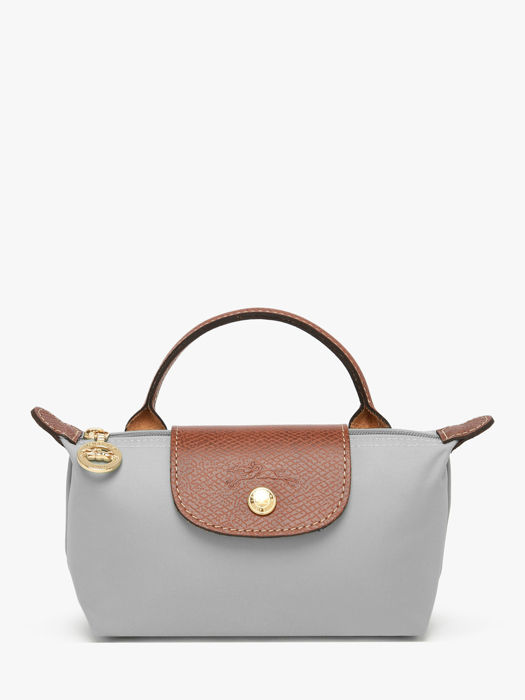 Longchamp Le pliage original Pochettes Gris
