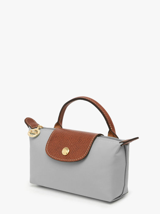 Longchamp Le pliage original Pochettes Gris
