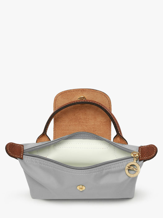 Longchamp Le pliage original Pochettes Gris