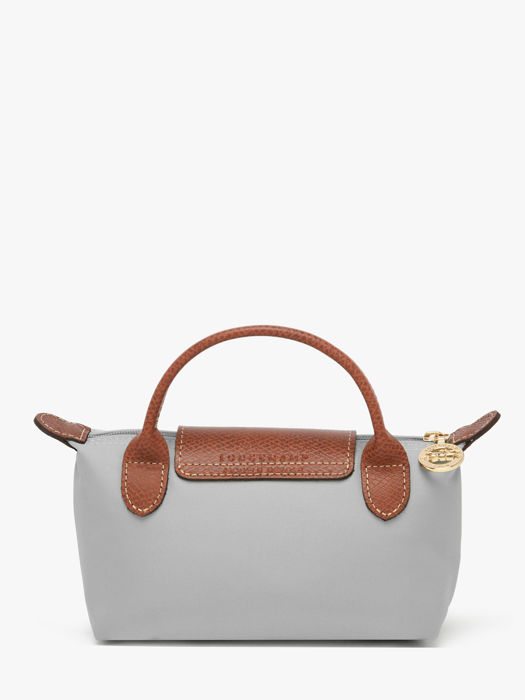 Longchamp Le pliage original Pochettes Gris