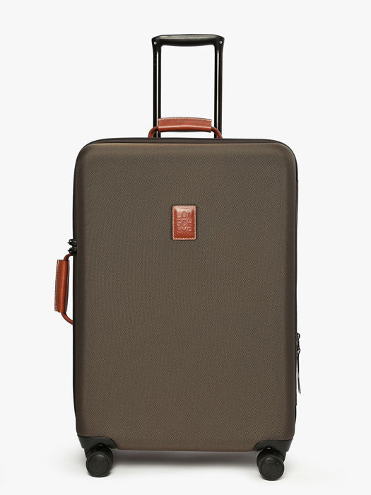 Longchamp Boxford Travel bag with wheels Green