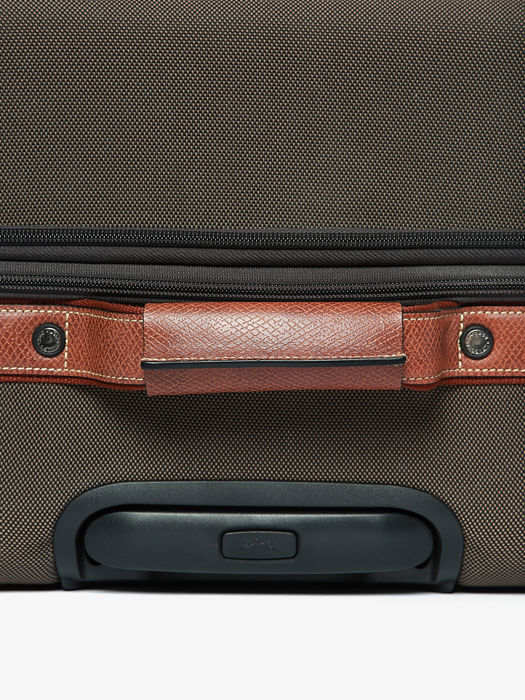 Longchamp Boxford Travel bag with wheels Green