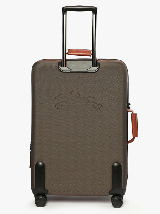 Longchamp Boxford Travel bag with wheels Green