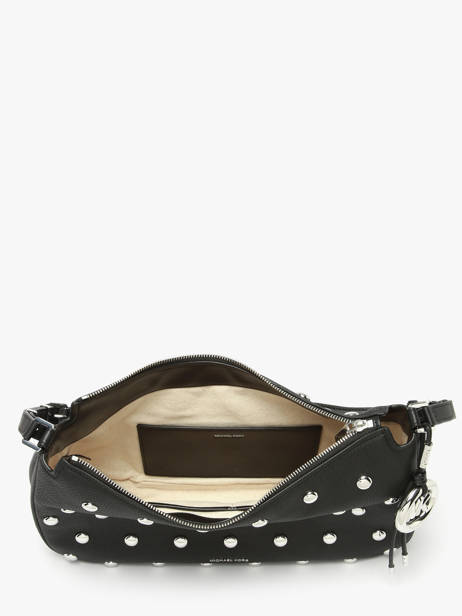 Sac Porté épaule Nolita Cuir Michael kors Noir nolita R6SY5L2L vue secondaire 2