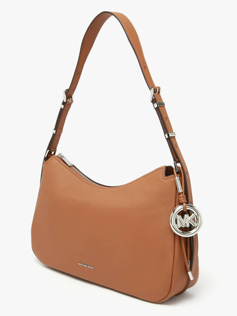 Sac Porté épaule Nolita Cuir Michael kors Marron nolita F5SY5M6L vue secondaire 1